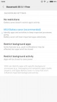 Managing a single app - Xiaomi Mi 6 review