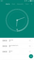 Alarms - Xiaomi Mi 6 review