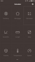 Conversions Menu - Xiaomi Mi 6 review