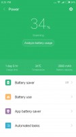 Battery management - Xiaomi Mi 5X review