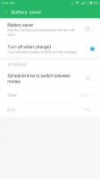 Battery Saver - Xiaomi Mi 5X review