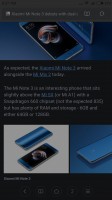 Mi Browser - Xiaomi Mi 5X review