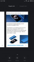 Mi Browser - Xiaomi Mi 5X review