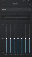 Audio settings - Xiaomi Mi 5X review