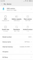 MIUI 9 - Xiaomi Mi 5X review
