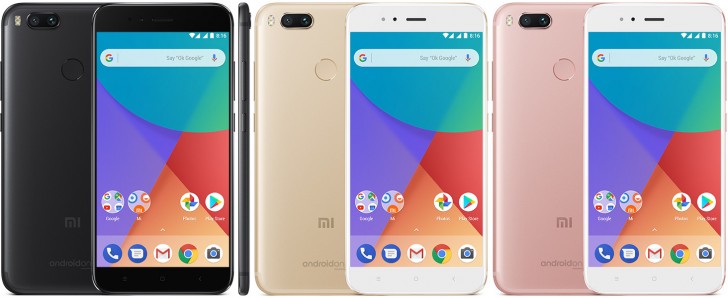 Как установить miui на xiaomi mi a1