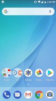 Home screen - Xiaomi Mi A1 review