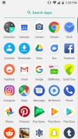 App drawer - Xiaomi Mi A1 review