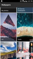 Google Wallpapers app - Xiaomi Mi A1 review