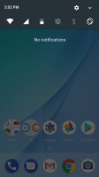 Notification shade - Xiaomi Mi A1 review