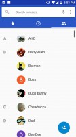 Contacts - Xiaomi Mi A1 review