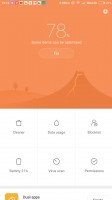 Security app - Xiaomi Mi Max 2 review