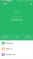 Battery management - Xiaomi Mi Max 2 review