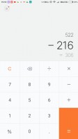 Calculator - Xiaomi Mi Max 2 review