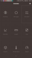 Conversions Menu - Xiaomi Mi Max 2 review