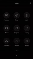 The camera app - Xiaomi Mi Max 2 review