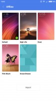 Theme store - Xiaomi Mi Max 2 review