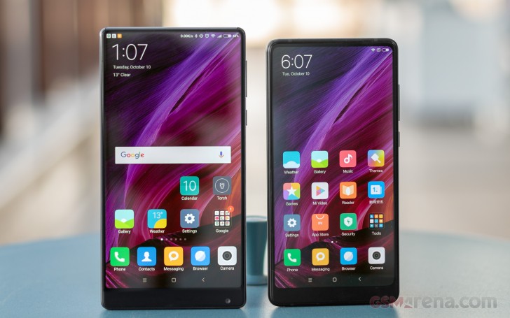 Xiaomi Mi Mix 2 review - GSMArena.com tests