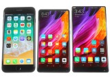 Mi Mix 2 next to the original Mix - Xiaomi Mi Mix 2 review