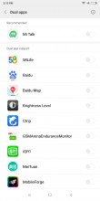 Dual apps - Xiaomi Mi Mix 2 review