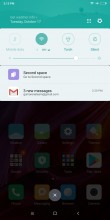Notification shade - Xiaomi Mi Mix 2 review