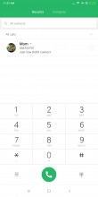 Dialer - Xiaomi Mi Mix 2 review