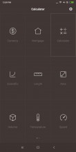 Conversions Menu - Xiaomi Mi Mix 2 review