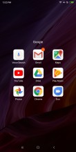Pre-installed Google app package - Xiaomi Mi Mix 2 review