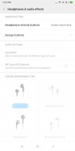 Xiaomi Music app - Xiaomi Mi Mix 2 review