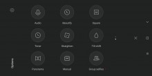 Camera UI, modes and filters - Xiaomi Mi Mix 2 review