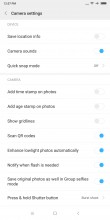 Camera settings - Xiaomi Mi Mix 2 review