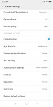 Camera settings - Xiaomi Mi Mix 2 review