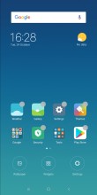 Launcher editing and settings - Xiaomi Mi Mix 2 review