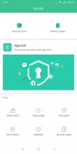 New Security app - Xiaomi Mi Mix 2 review