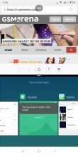 Split Screen multitasking - Xiaomi Mi Mix 2 review