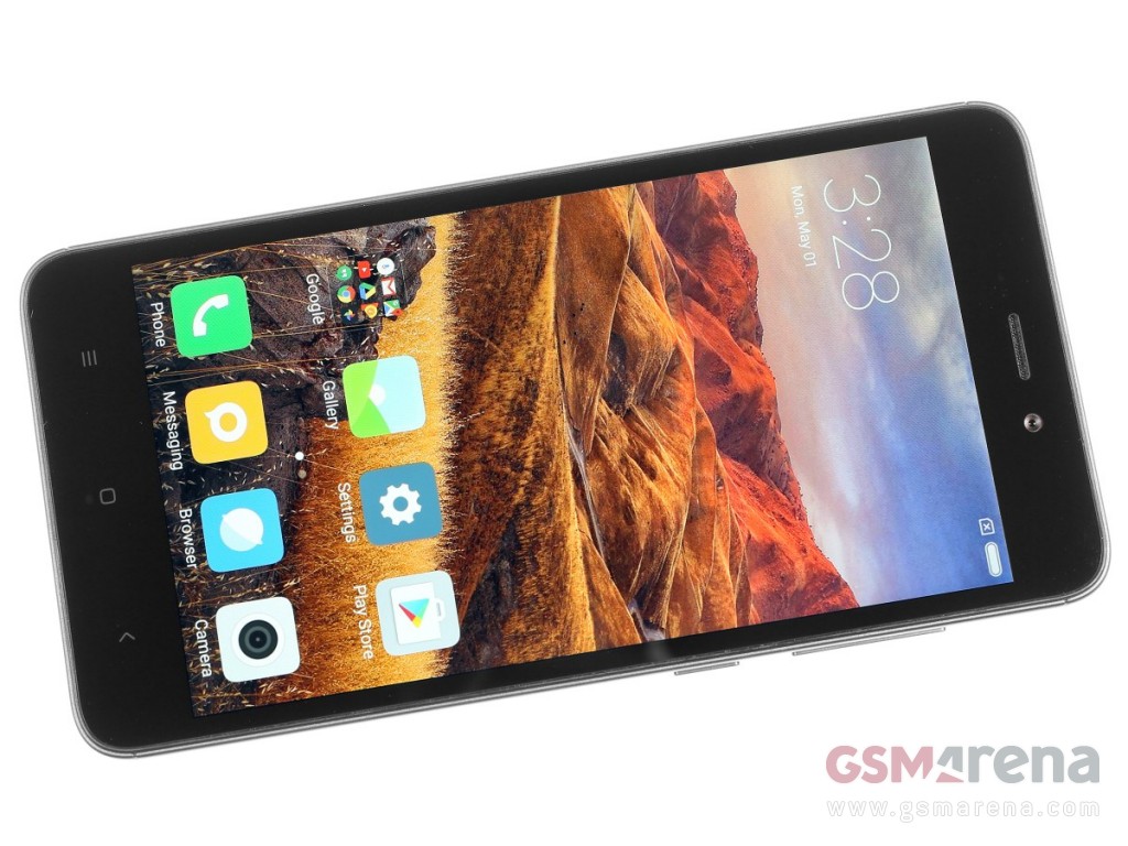Xiaomi Redmi 4A pictures, official photos