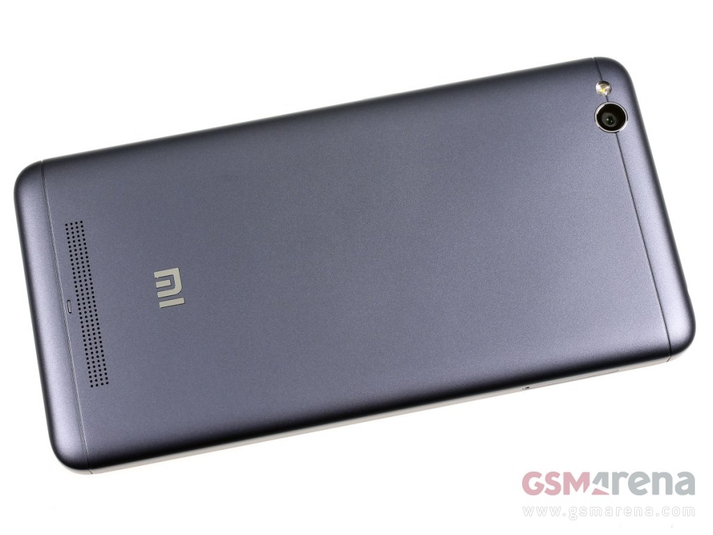 Xiaomi Redmi 4A pictures, official photos