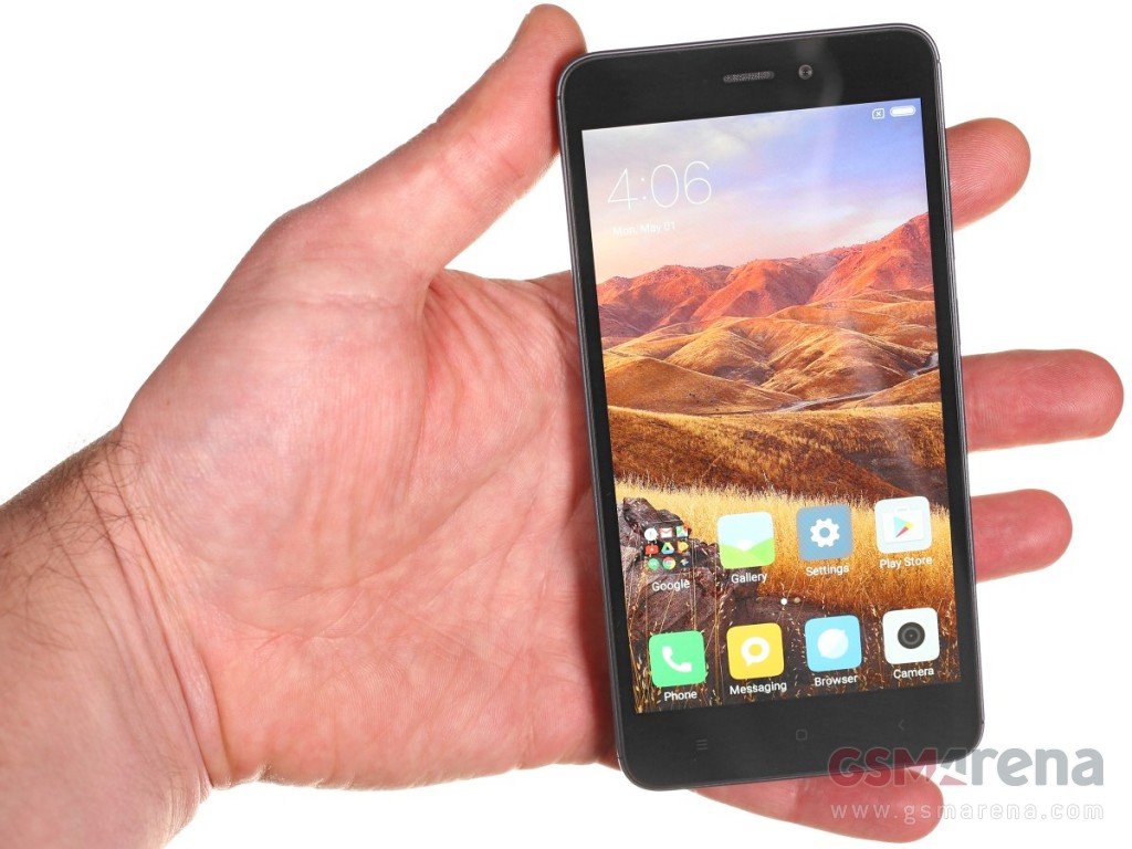 Xiaomi Redmi 4A pictures, official photos