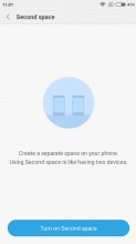Second Space - Xiaomi Redmi 4a review