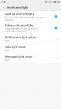 RGB notification LED - Xiaomi Redmi 4a review