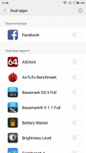 Dual apps - Xiaomi Redmi 4a review