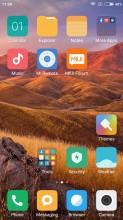 MIUI flat and colorful design - Xiaomi Redmi 4a review