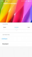 Display settings - Xiaomi Redmi 4 review