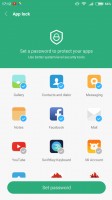 App lock - Xiaomi Redmi 4 review