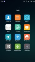 Plenty of tools come pre-installed - Xiaomi Redmi 4 review