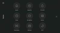 Camera interface - Xiaomi Redmi 4 review