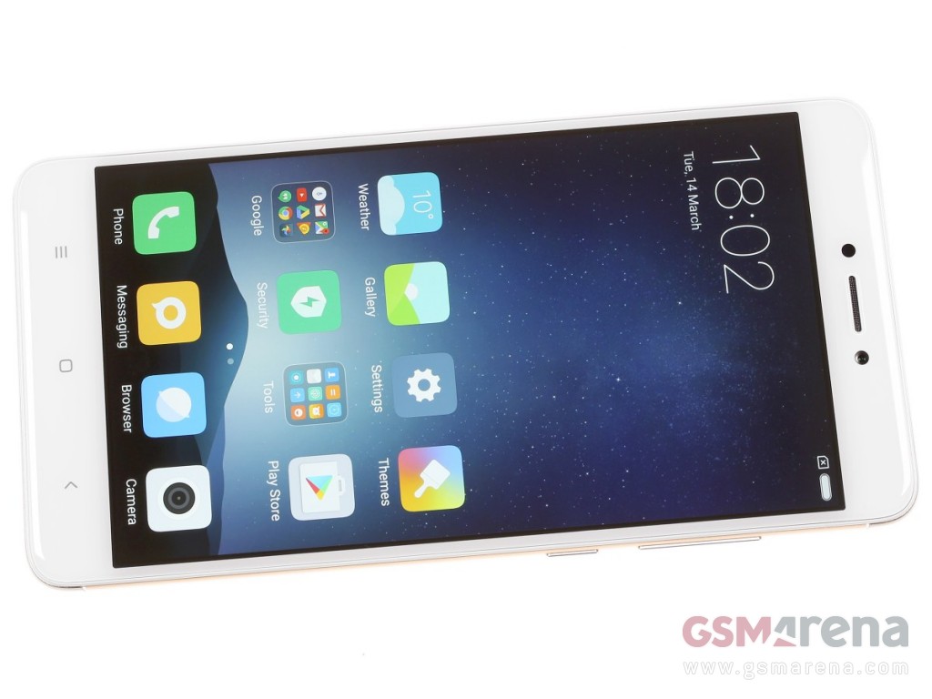Xiaomi Redmi Note 4 pictures, official photos
