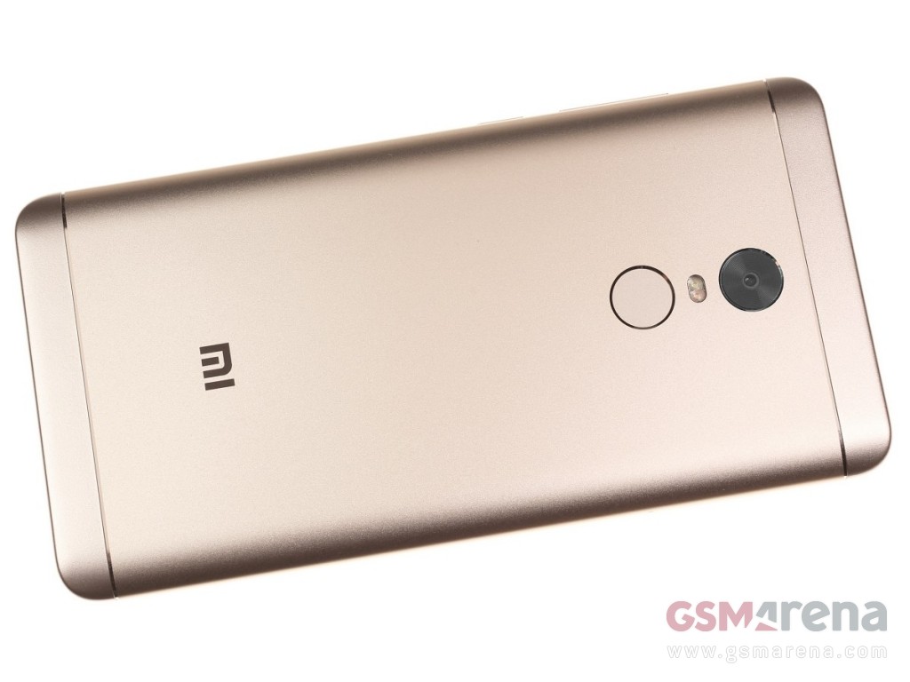 Xiaomi Redmi Note 4 pictures, official photos
