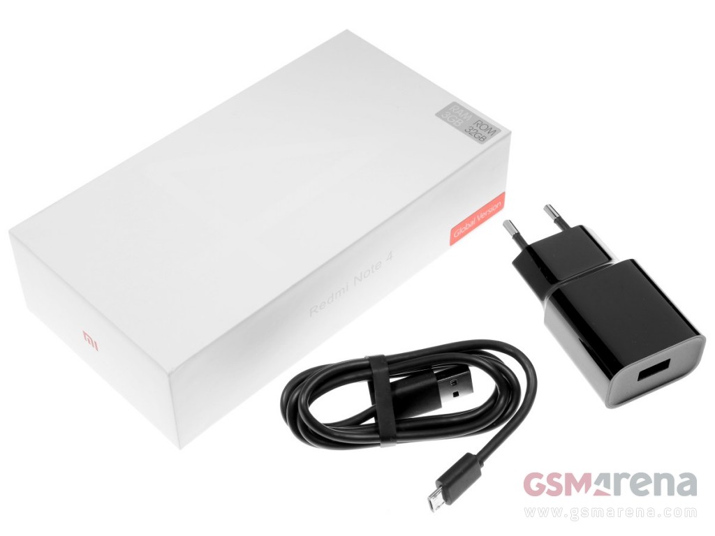 Xiaomi Redmi Note 4 pictures, official photos