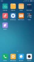 The Homescreen - Xiaomi Redmi Note 4 Snapdragon review